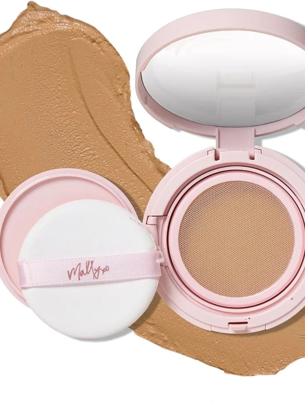 Mally Beauty Flawless Finish Transforming Effect Foundation - Tan